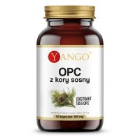 YANGO OPC z kory sosny 90 kapsułek