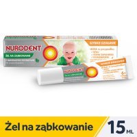 NURODENT Żel na ząbkowanie 15 ml