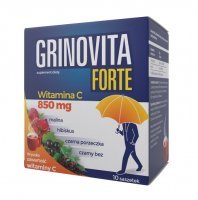 GRINOVITA FORTE proszek 10 saszetek