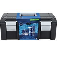 NIVEA MEN ZESTAW TECH MASTER antyperspirant + balsam po goleniu + pianka + żel pod prysznic