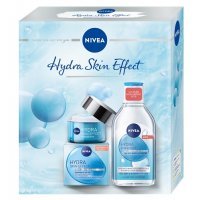 NIVEA ZESTAW HYDRA SKIN EFECT żel na dzień 50 ml + płyn micelarny 400 ml