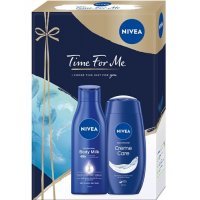 NIVEA ZESTAW TIME FOR ME mleczko do ciała 250 ml + żel pod prysznic 250 ml