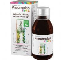 PNEUMOLAN KIDS płyn 120 ml