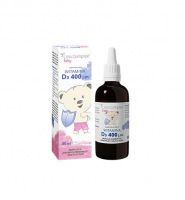 WITAMINA D3 400 j.m. krople doustne 30 ml ZIOŁOLEK