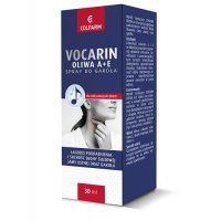 VOCARIN Oliwa A+E Spray do gardła 30 ml