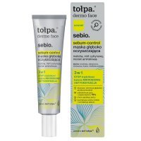 TOŁPA DERMO FACE SEBIO sebum-control maska głęboko oczyszczająca 40 ml