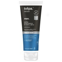 TOŁPA DERMO MEN FACE & HEAD peeling przed goleniem do twarzy i głowy 100 ml