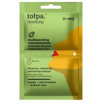 TOŁPA MASKING multipeeling maseczka aktywnie wygładzająca 3w1 saszetka 2 x 5 ml