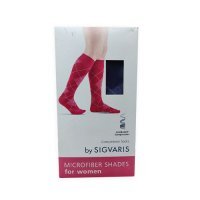 MICROFIBER SHADES Skarpety kompresyjne dla kobiet rozmiar 41-44 purple romby, 1 para