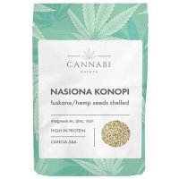 NASIONA KONOPI łuskane 1000 g CANNABI NATURE