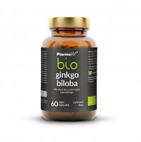 PHARMOVIT BIO Ginkgo biloba 60 kapsułek