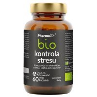 PHARMOVIT BIO Kontrola stresu 60 kapsułek