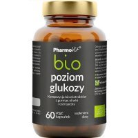 PHARMOVIT BIO Poziom glukozy 60 kapsułek