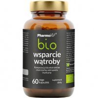 PHARMOVIT BIO Wsparcie wątroby 60 kapsułek