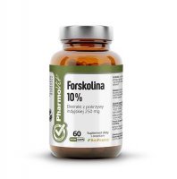 PHARMOVIT Forskolina 10%  60 kapsułek