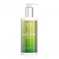 APIS APIS NATURAL ALOE VERA 99% Żel aloesowy do twarzy i ciała 300 ml