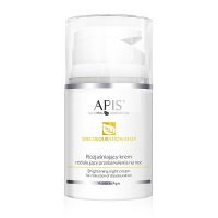 APIS DISCOLOURATION-STOP Krem rozjaśniający na noc, 50 ml