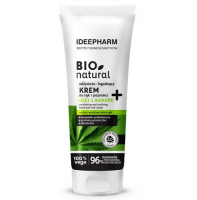IDEEPHARM BIONATURAL Krem odżywczo-łagodzący do rąk i paznokci 100 ml