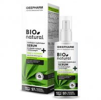 IDEEPHARM BIONATURAL Serum do włosów suchych i zniszczonych bez spłukiwania 200 ml