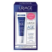 URIAGE ZESTAW AGE PROTECT Multi-wypełniacz zmarszczek 30 ml + krem pod oczy 15 ml