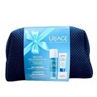 URIAGE ZESTAW do skóry suchej i odwodnionej esencja 100ml + krem 15ml + maseczka 15ml