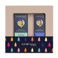 GIFT OF NATURE ZESTAW prebiotyczny krem do cery mieszanej 50 ml + nawilżający krem pod oczy 15 ml