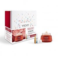 VICHY ZESTAW LIFTACTIV COLLAGEN SPECIALIST krem dzień 50ml +krem noc 15ml +ampułka +Mineral 89 10ml