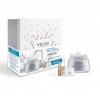 VICHY ZESTAW LIFTACTIV SUPREME krem skóra normalna 50 ml + krem na noc 15 ml + ampułka + serum 10 ml