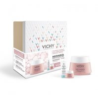 VICHY ZESTAW NEOVADIOL ROSE PLATINUM krem na dzień 50ml + preparat 3w1 100ml + Mineral 89 10ml