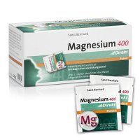 Magnez Direkt 400mg, 60 saszetek x 2,1g