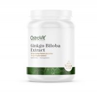 OSTROVIT Ginkgo biloba extract Vege Ekstrakt z Miłorzębu Japońskiego naturalny 50 g