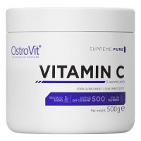 OSTROVIT Suprme pure Sodium ascorbate Askorbinian sodu naturalny 500g