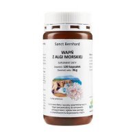 Sanct Bernhard Wapń z Algi morskiej, 120 kaps.