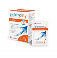 ELEKTROLITY proszek 10 saszetek ZYSKAJ ZDROWIE