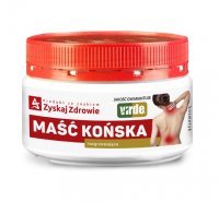 MAŚĆ KOŃSKA rozgrzewająca 350 g  ZYSKAJ ZDROWIE