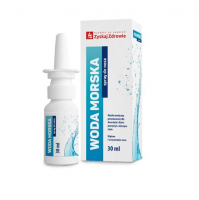 WODA MORSKA spray do nosa 30 ml  ZYSKAJ ZDROWIE
