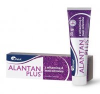 ALANTAN PLUS z witaminą A maść ochronna 35 g