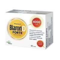 BIARON D FORTE Witamina D 4000 j.m. 90 kapsułek
