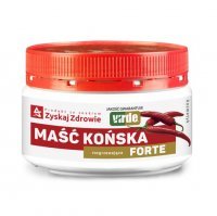 MAŚĆ KOŃSKA rozgrzewająca FORTE 350 g ZYSKAJ ZDROWIE