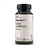 PHARMOVIT Ocet jabłkowy 400 mg 90 kapsułek
