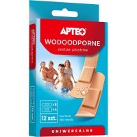 APTEO Zestaw plastrów wodoodpornych 12 sztuk