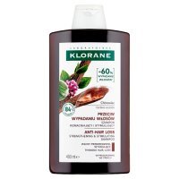 KLORANE Szampon z Chininą i organiczną szarotką 400 ml