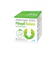 PIKOPIL BALANS Makrogol 3350 proszek do sprządzania rostworu doustnego 20 saszetek