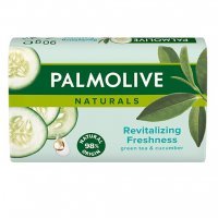 PALMOLIVE Mydło Zielona herbata i ogórek kostka 90 g