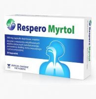 RESPERO MYRTOL 300 mg 20 kapsułek