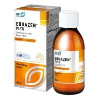 EQUAZEN (EYE Q) płyn o smaku waniliowym 200 ml, odporność