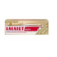 LACALUT AKTIV Pasta do zębów 75 ml + Szczoteczka do zębów GRATIS