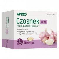 CZOSNEK MAX APTEO 90 kapsułek