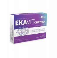 EKAVIT CHRYPKA 24 pastylki do ssania