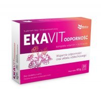 EKAVIT ODPORNOŚĆ 24 pastylki do ssania